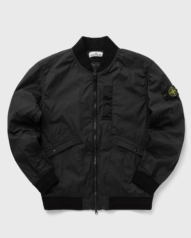 Bomber bunda Stone Island Garment-Dyed Bomber Jacket Šedá | 801540525, 2
