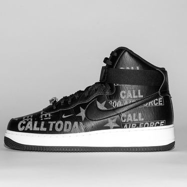 Tenisky a topánky Nike Air Force 1 High '07 Premium Čierna | CU1414-001, 5