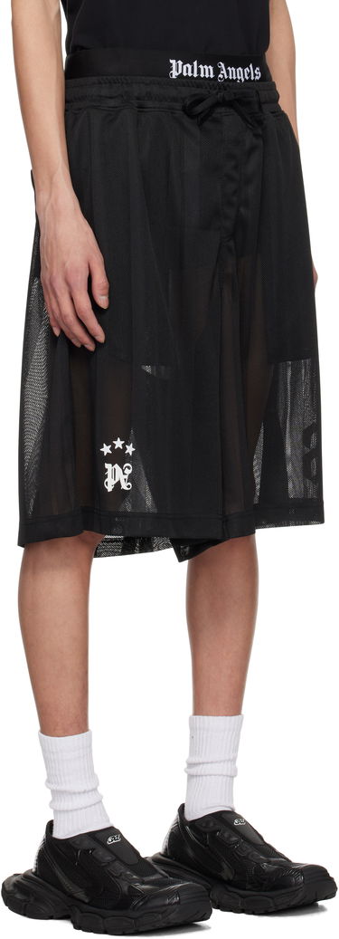 Šortky Palm Angels Palm Angels Palm Sport Mesh Shorts Čierna | PMCI022S25FAB0021003, 1