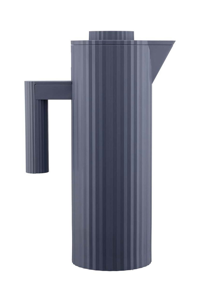 Home decor Alessi Thermos Jug Plissé Navy | MDL12.G