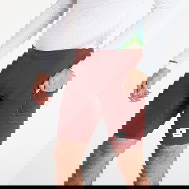 Ponožky Saysky Combat+ Short Tights 9" Vínová | OMRST31C508, 1