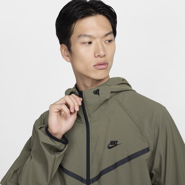 Vetrovka Nike Woven Tech Jacket Zelené | HM7151-223, 2