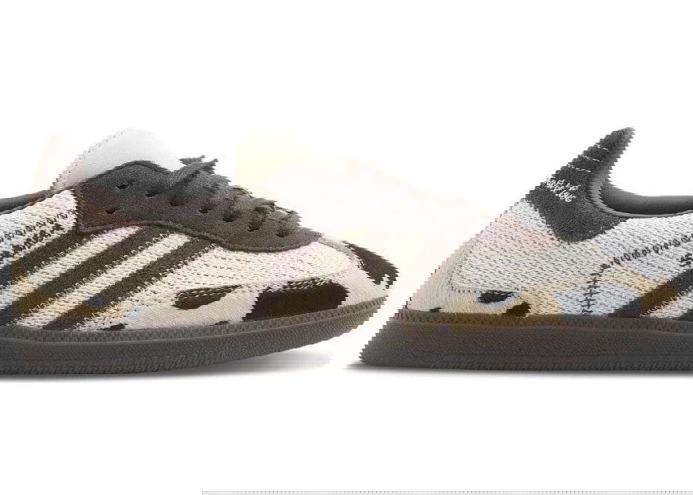 Tenisky a topánky adidas Originals Notitle x Samba OG "Cow Print" Béžová | ID6024, 0