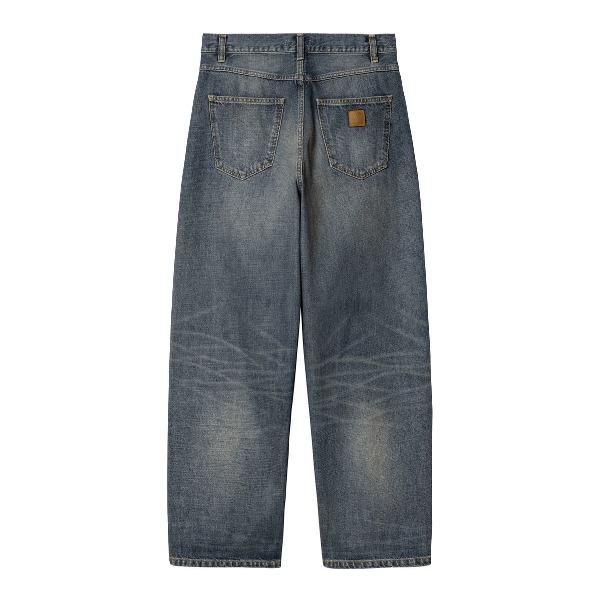 Džínsy Carhartt WIP Relaxed Fit Jeans Modrá | I034638_8, 0