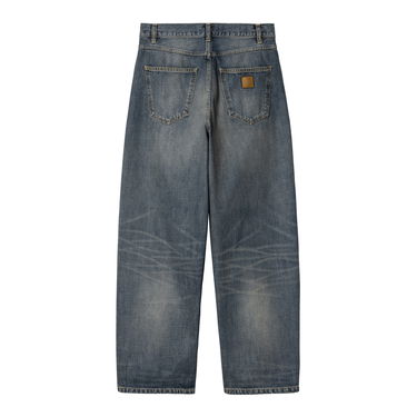 Džínsy Carhartt WIP Relaxed Fit Jeans Modrá | I034638_8, 0