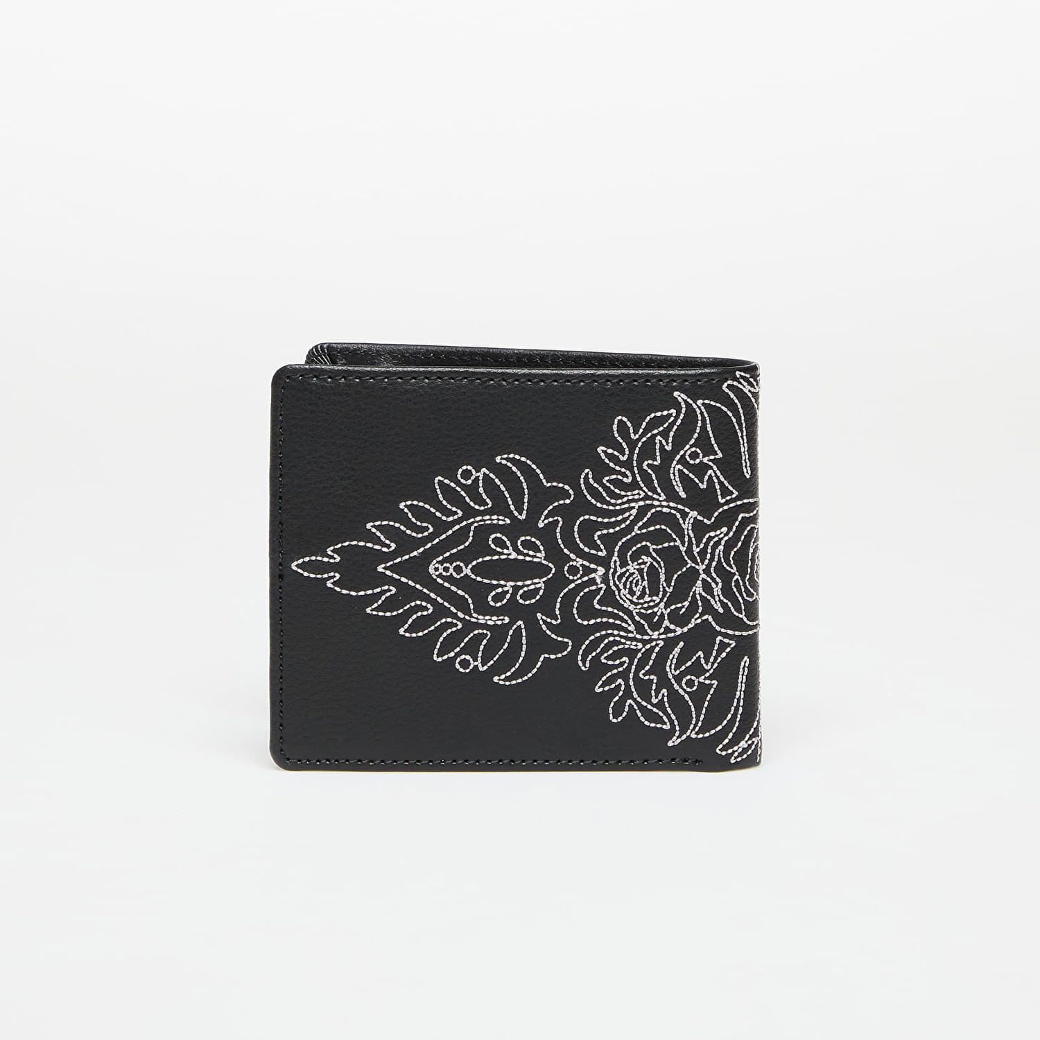 Peňaženka RIPNDIP RIPNDIP Mother Nerm Embroidered Leather Wallet Čierna | RNDSPR25202, 1