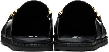 Oblečenie Moschino Moschino Leather Mule Loafers Čierna | 251 MB10162G0M GA0 000, 1