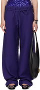 Tory Burch Cotton Baggy Trousers