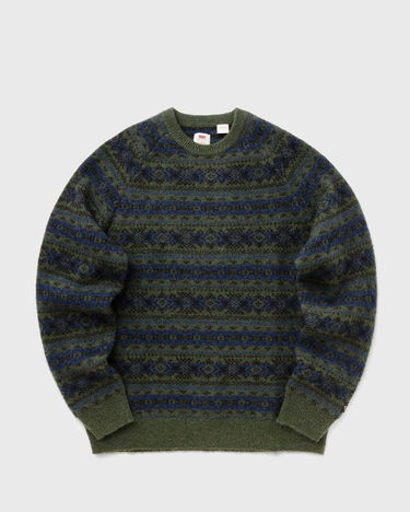 Sveter Levi's Presidio Raglan Sweater Zelené | 003EF-0000, 1