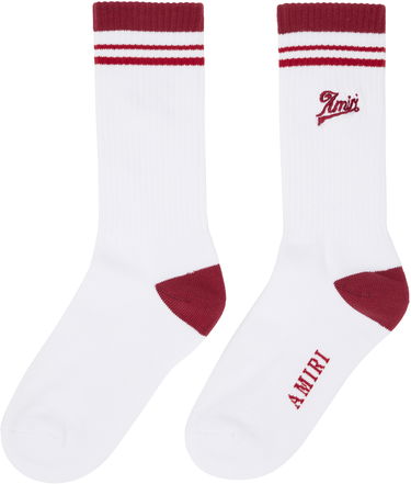 Ponožky AMIRI Amiri Socks Biela | AMACSK1017, 2