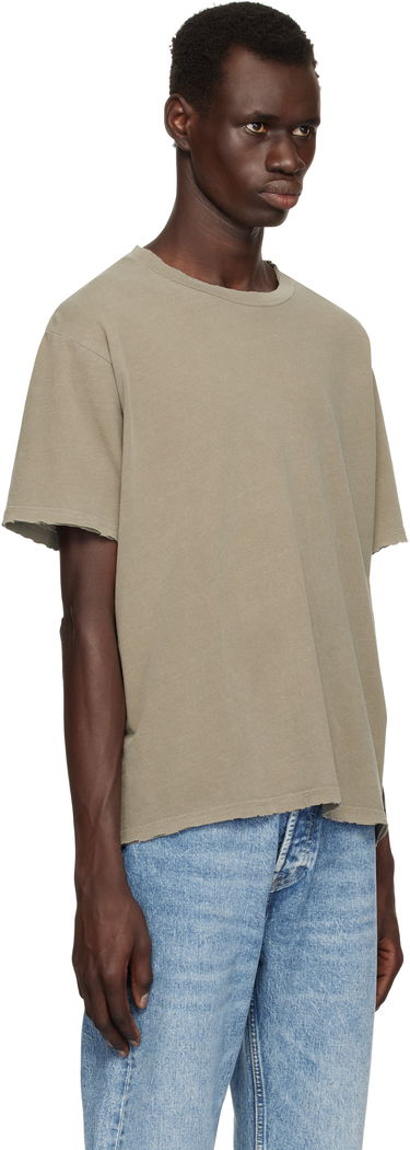 Tričko John Elliott John Elliott Folsom Cropped T-Shirt Zelené | A290M3753A, 1