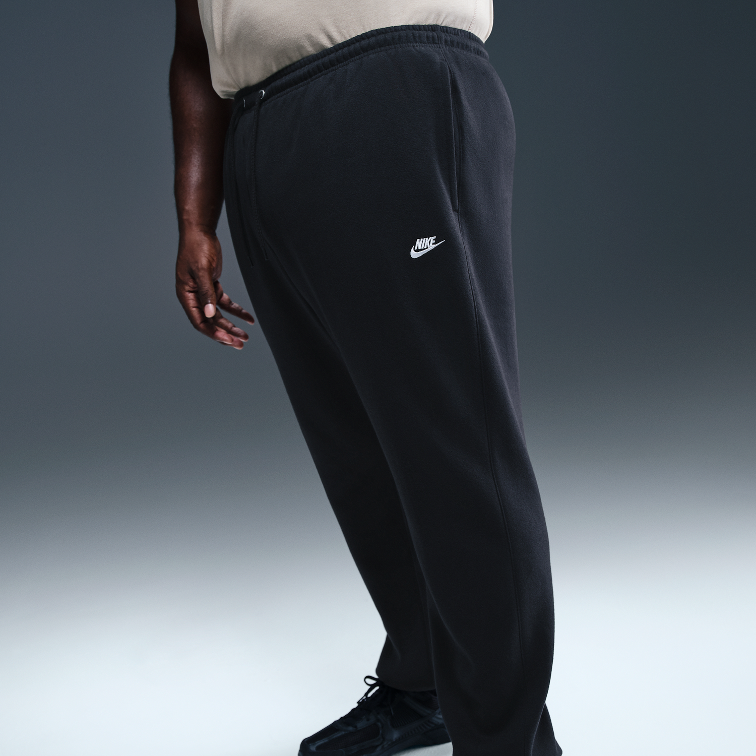 Tepláky Nike Club Fleece Cuffed Pants Béžová | FN3808-010, 1