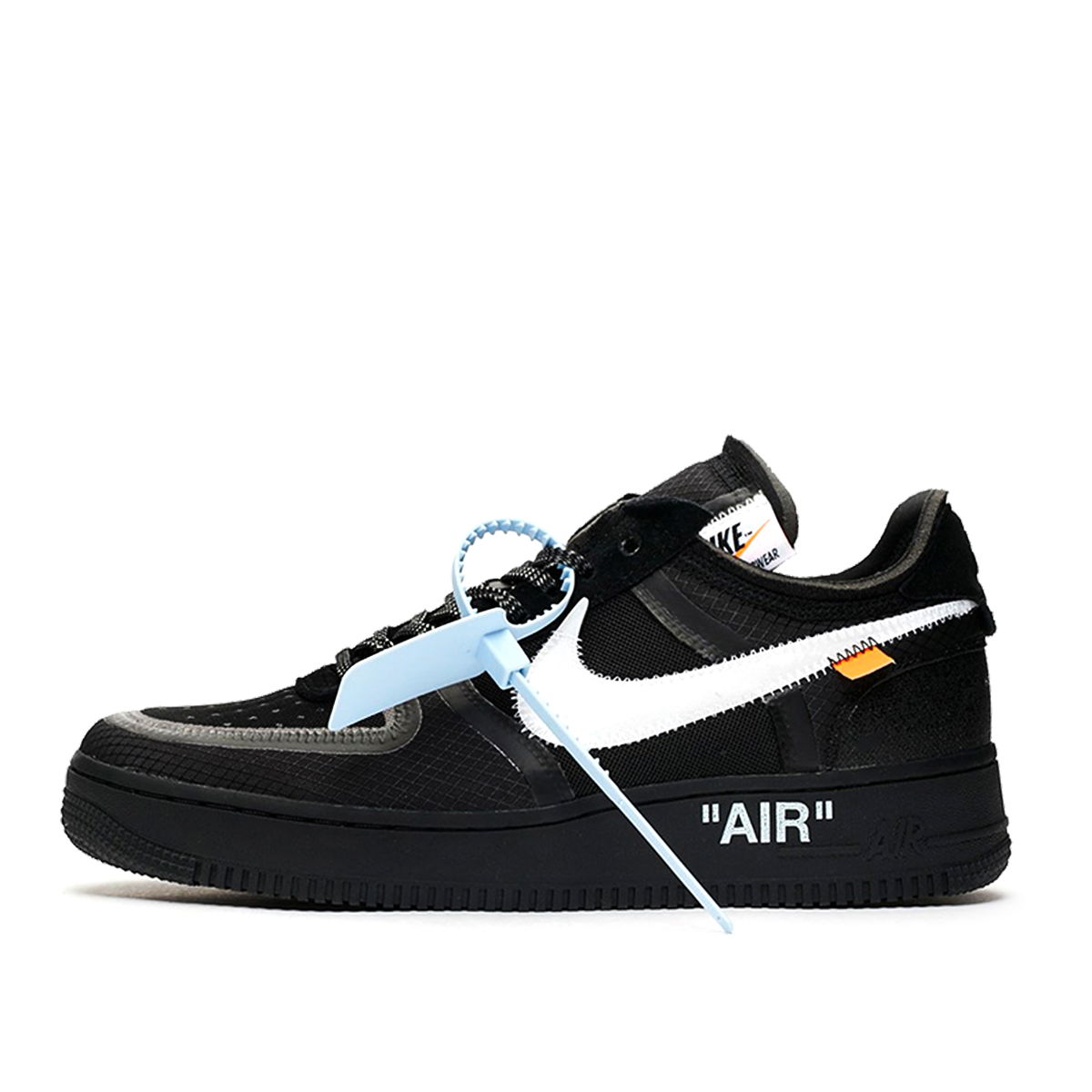 Tenisky a topánky Nike Off-White x Air Force 1 Low "Black" Čierna | AO4606-001, 1