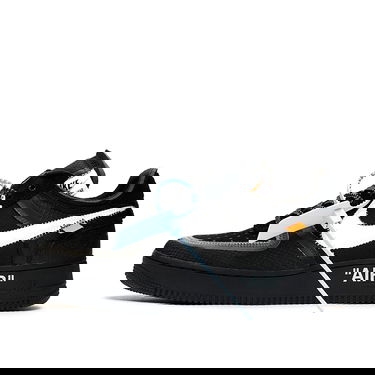 Tenisky a topánky Nike Off-White x Air Force 1 Low "Black" Čierna | AO4606-001, 1