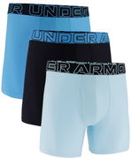 Under Armour Performance Tech 6in Boxer Briefs - 3 Pack