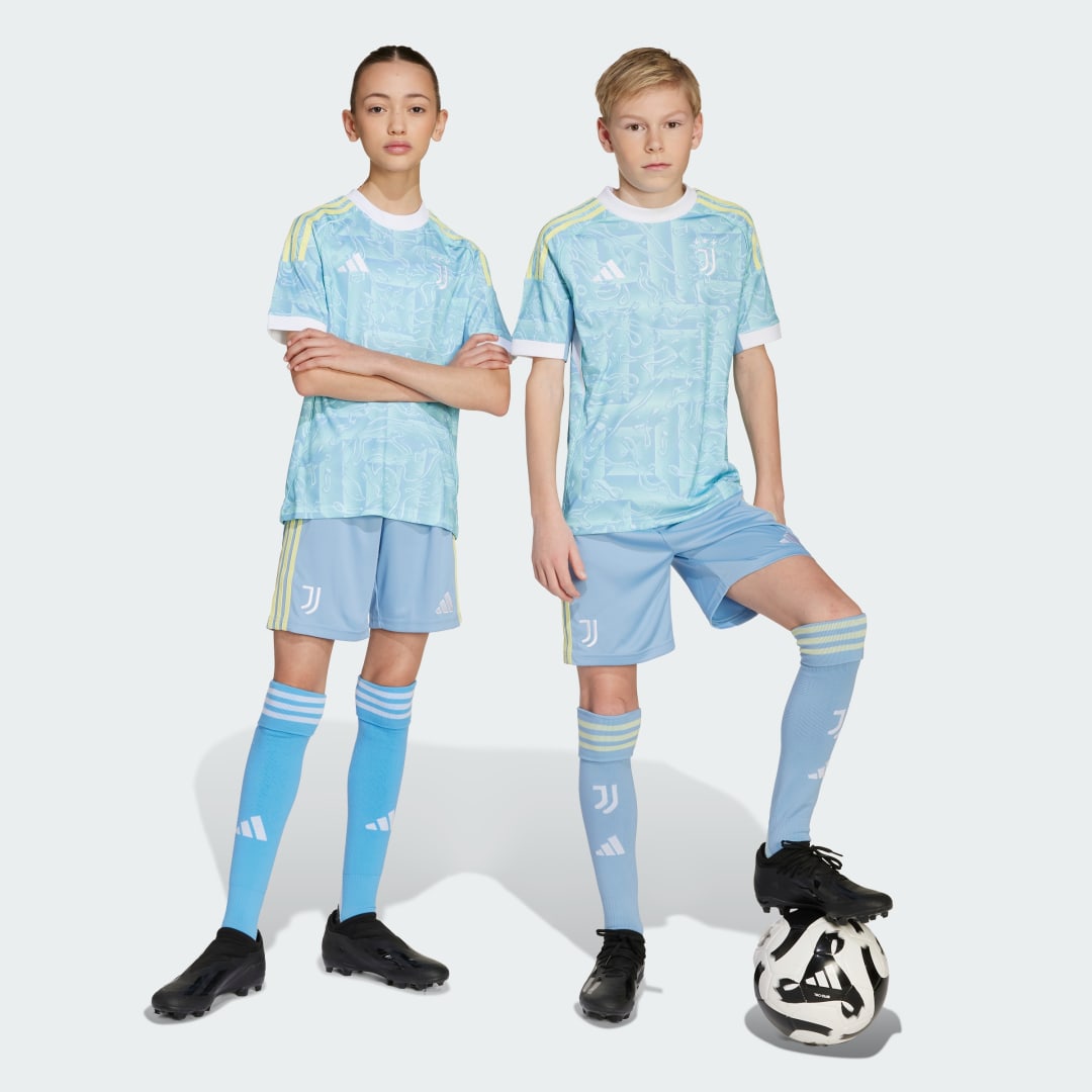 Súprava adidas Performance Juventus 25/26 Kids' Away Kit Modrá | JN5204, 0