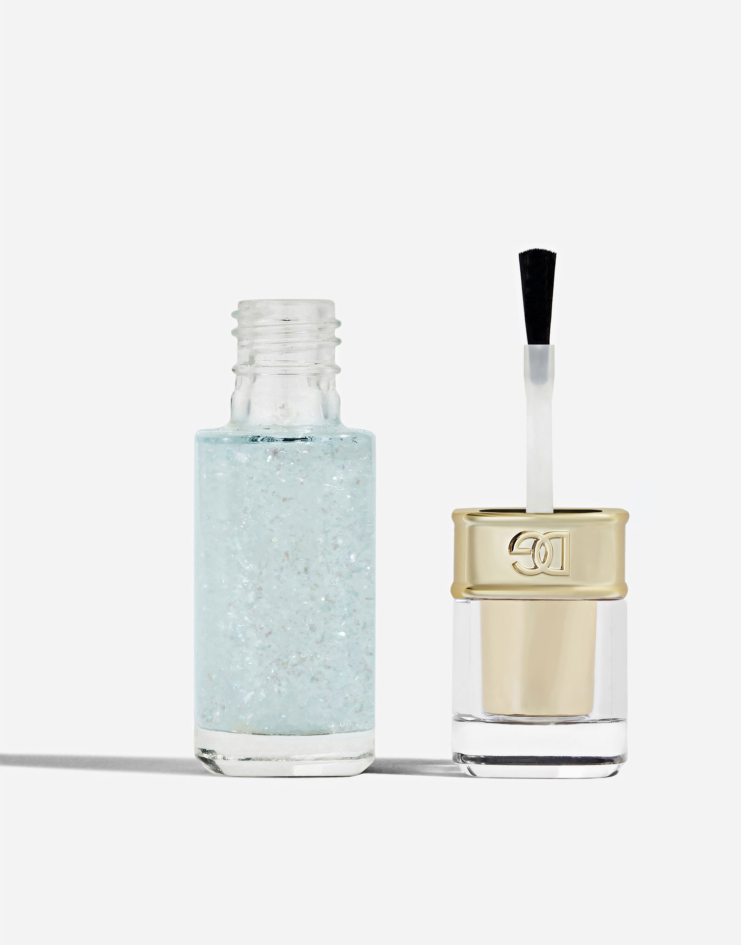 Doplnky Dolce & Gabbana Dolce & Gabbana Glitter Ace Nail Lacquer with Iridescent Sparkles Tyrkysová | MKUPNLS0000V0000, 1