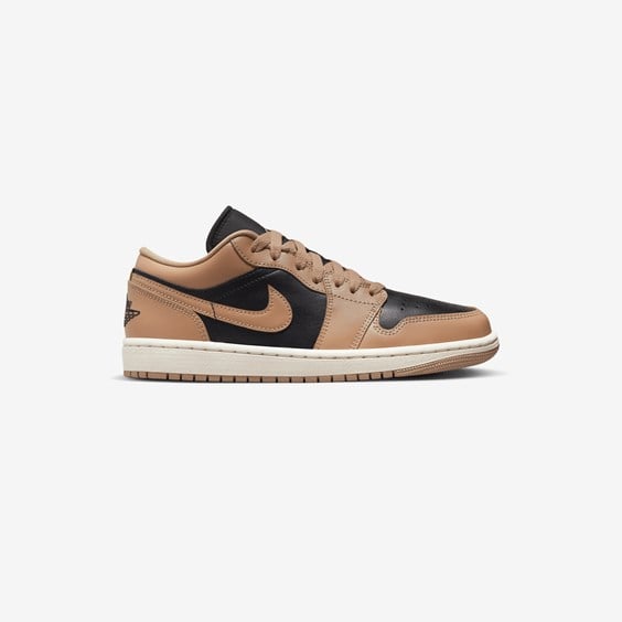 Air Jordan 1 Low "Tan/Black" W