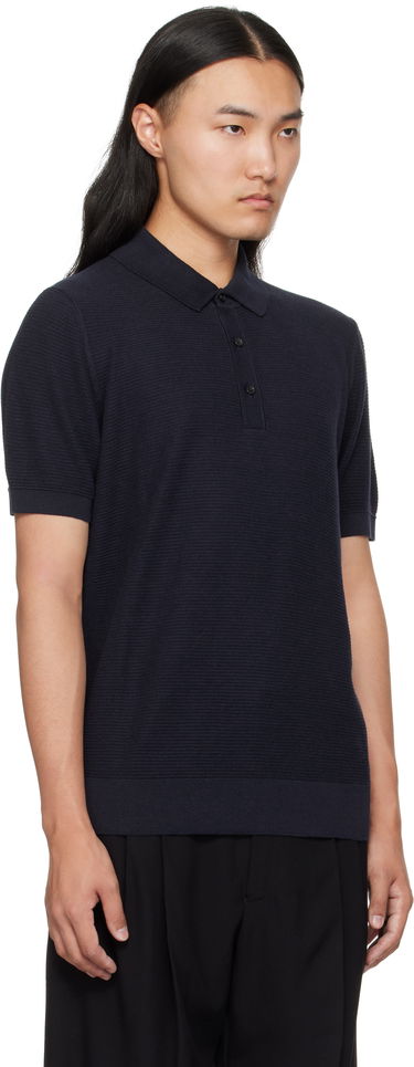 Polo tričko BOSS Regular-Fit Knit Polo Shirt Béžová | 50543148, 4