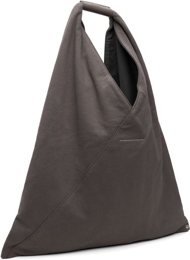 Tote bag Maison Margiela MM6 Maison Margiela Triangle Tote Šedá | S54WD0039 P7261, 4