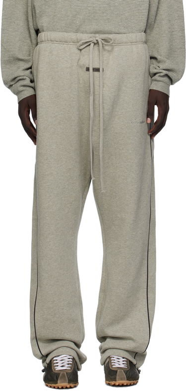 Tepláky Fear of God ESSENTIALS Relaxed Fleece Piping Sweatpants Šedá | 130SP258065F, 0