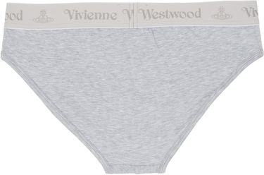 Boxerky Vivienne Westwood Three-Pack Slip Briefs Šedá | 8106001F-J002Y-, 2