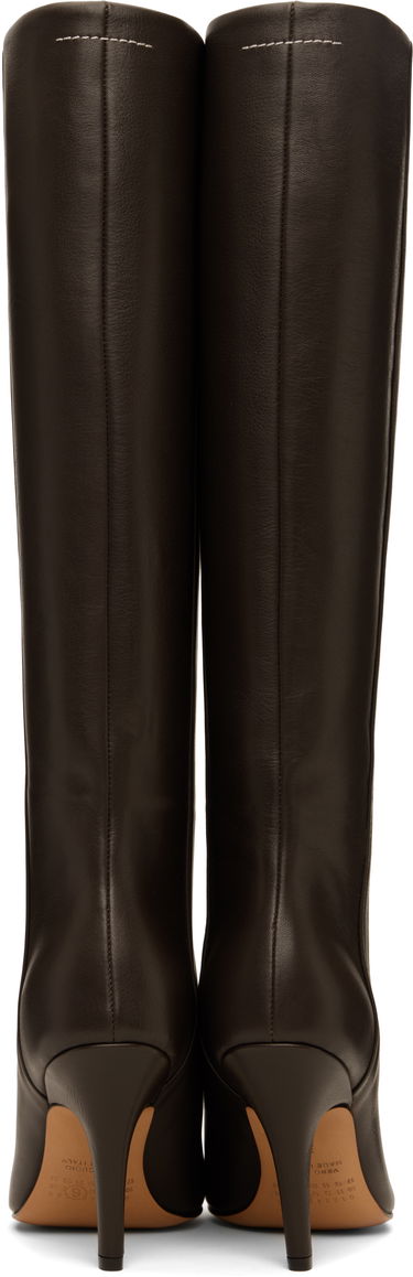 Tenisky a topánky Maison Margiela MM6 Maison Margiela Architype Knee-High Boots Čierna | S59WW0114 P6783, 4