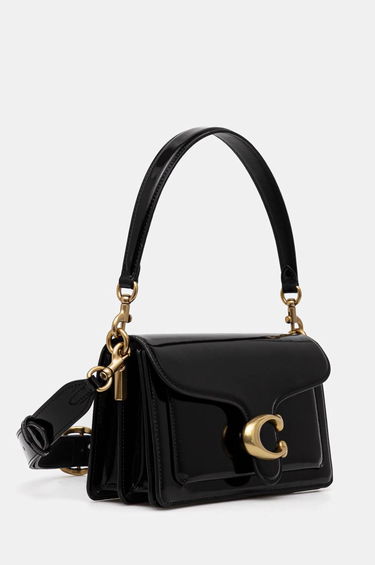Taška cez rameno Coach Tabby Shoulder Bag Čierna | CW631, 1