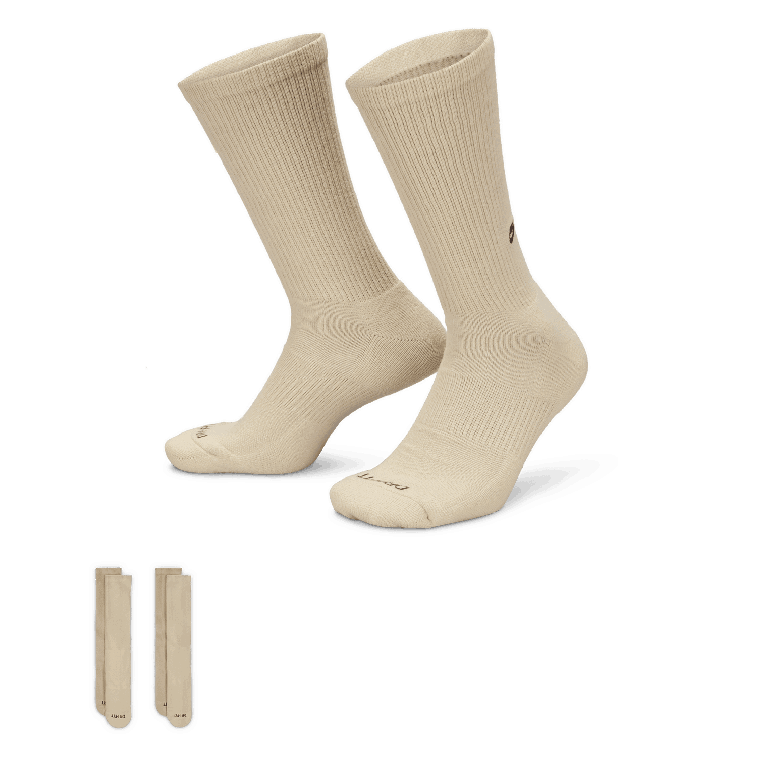 Ponožky Nike Everyday 2pairs Béžová | FZ3073-126, 0