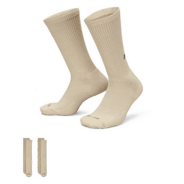 Ponožky Nike Everyday 2pairs Béžová | FZ3073-126, 0