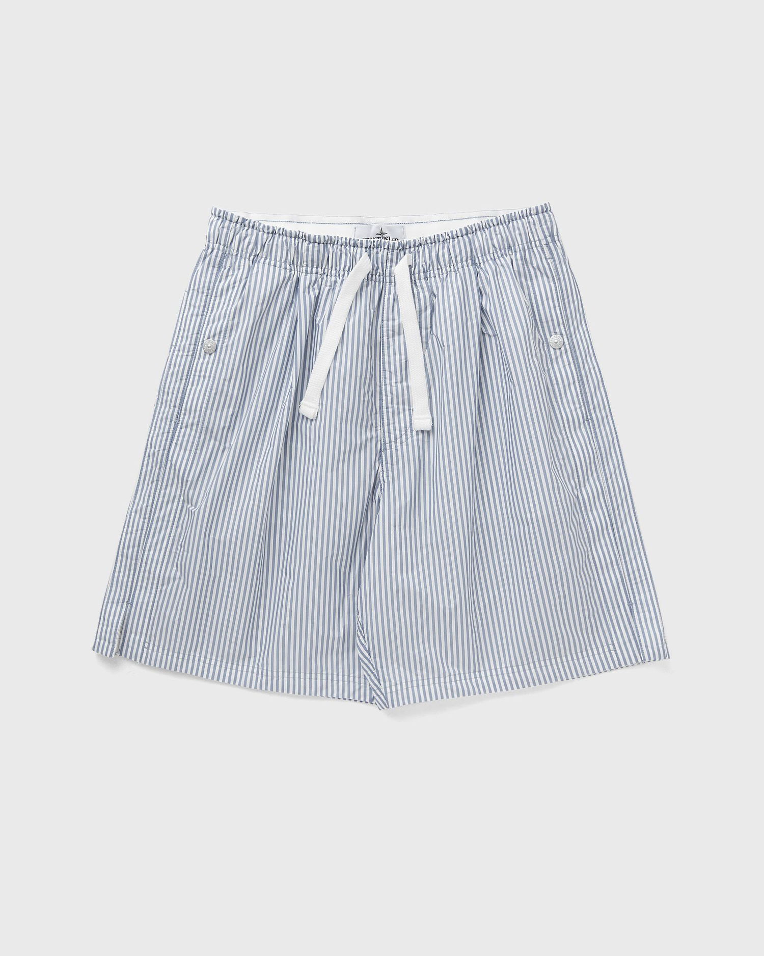 Šortky Stone Island Striped Bermuda Shorts Modrá | K1S15L100003S00X2.V0028, 1