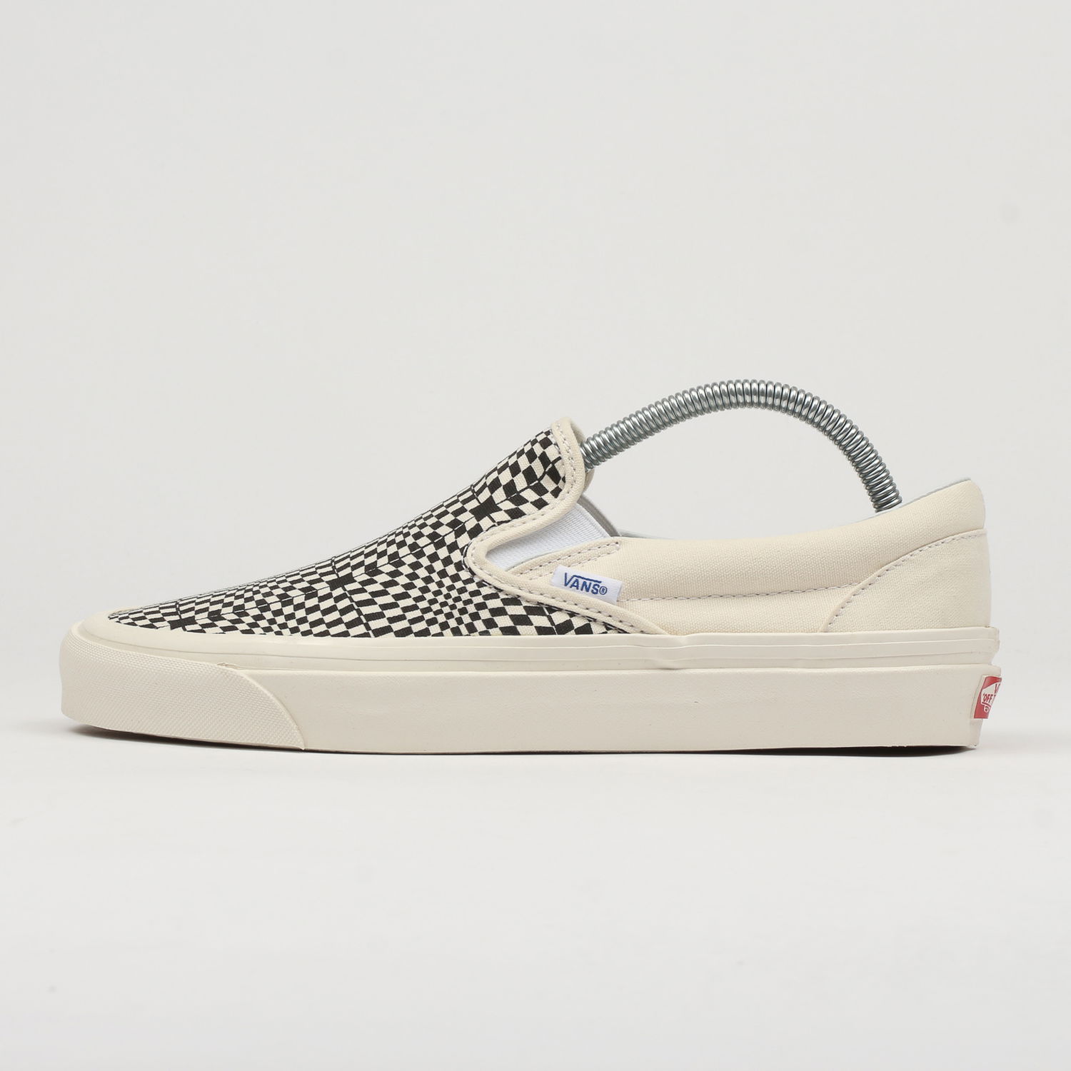 Tenisky a topánky Vans Classic Slip-On 9 Anaheim Factory OG Šedá | VN0A3JEXVMY, 1