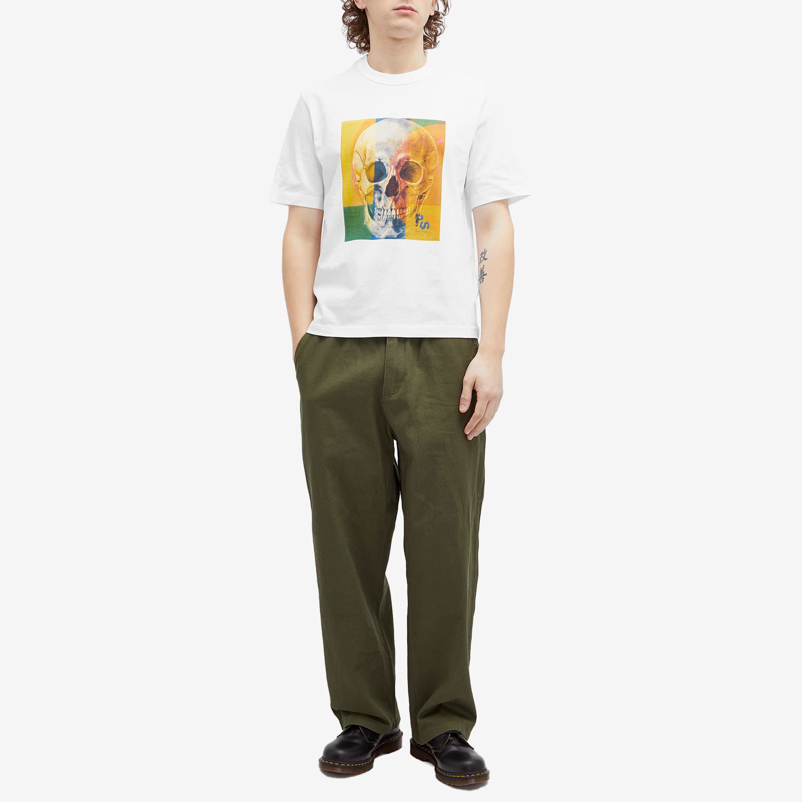Paul Smith Skull Square T-Shirt, Large