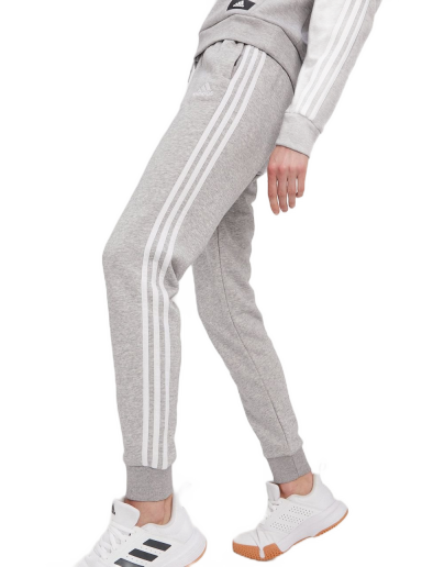 Tepláky adidas Originals Essentials French Terry 3-Stripes Pants Šedá | GM8735