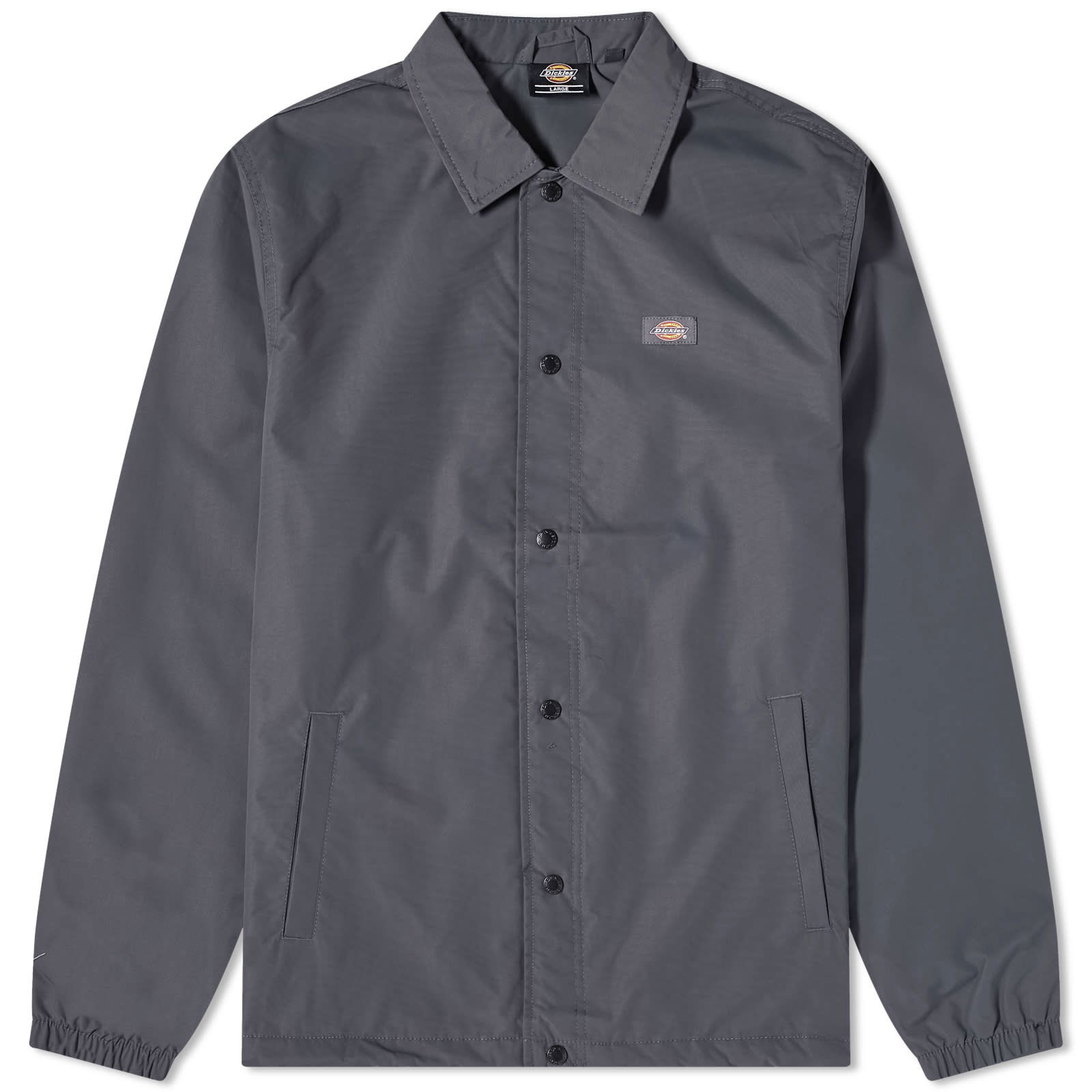 Oakport Coach Jacket "Charcoal Grey"