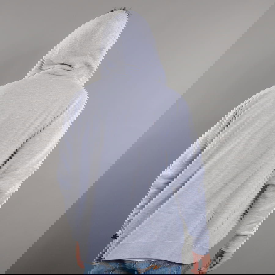 Mikina Thrasher Magazine Logo Zip Hoody Šedá | 114123, 1