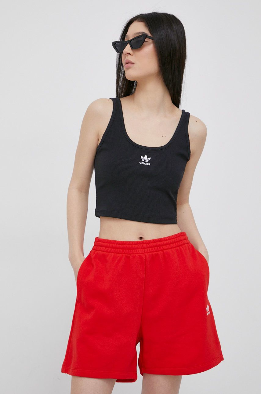 Tričko adidas Performance Top Čierna | HF3399, 0