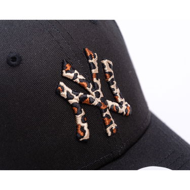 Šiltovka New Era 9FORTY MLB Leopard Infill NY Yankees Adjustable Cap Čierna | 60691330, 5
