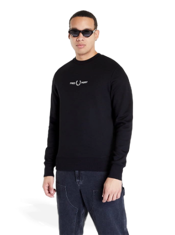 Fred Perry Embroidered Sweatshirt M4727 102