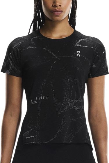 Tričko On Running Reflective Pattern Performance T-Shirt Lumos Čierna | 1wf30270553, 0