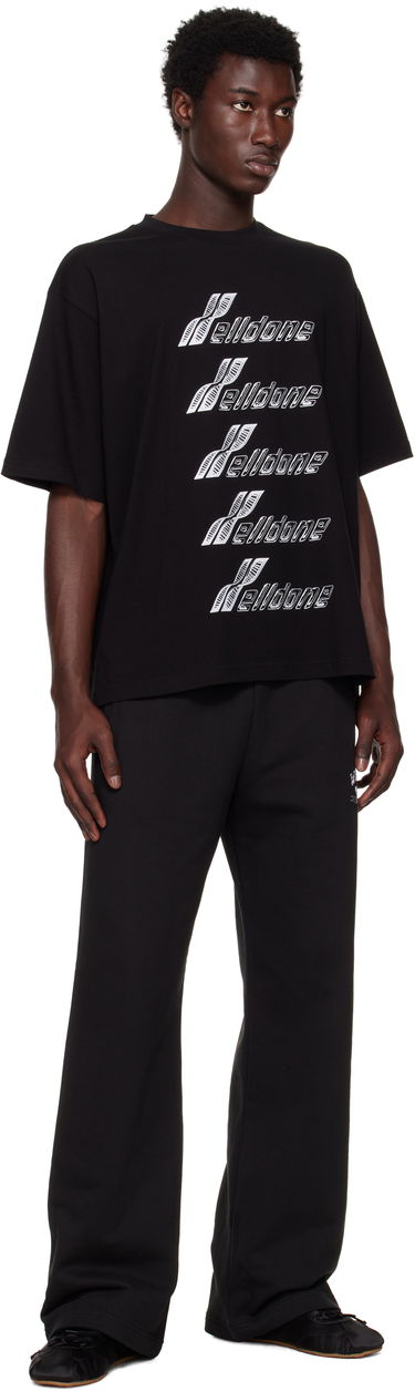 Tričko We11done We11done Se11done DNA T-Shirt Čierna | WD-TT2-25-756-U-BK, 3