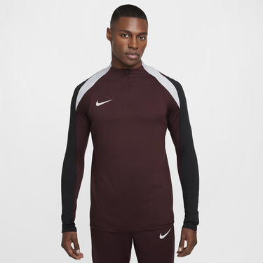 Mikina Nike Dri-FIT Strike Training 1/2 Zip Červená | FN2403-652, 3