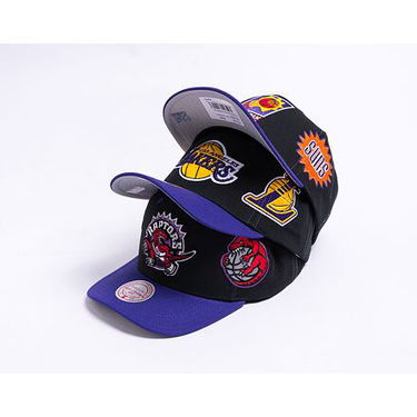 Šiltovka Mitchell & Ness Overbite Pro Snapback Hwc Toronto Raptors Black Fialová | HHSS6729-TRAYYPPPBLCK, 5