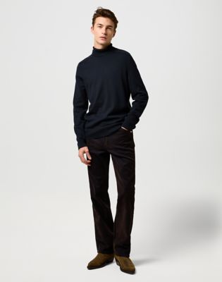 Sveter Wrangler Wrangler Regular Fit Turtleneck Navy | 112371532:XXL, 1