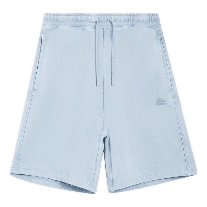 Šortky Li-Ning Embroidered Shorts Modrá | AKSS315-8