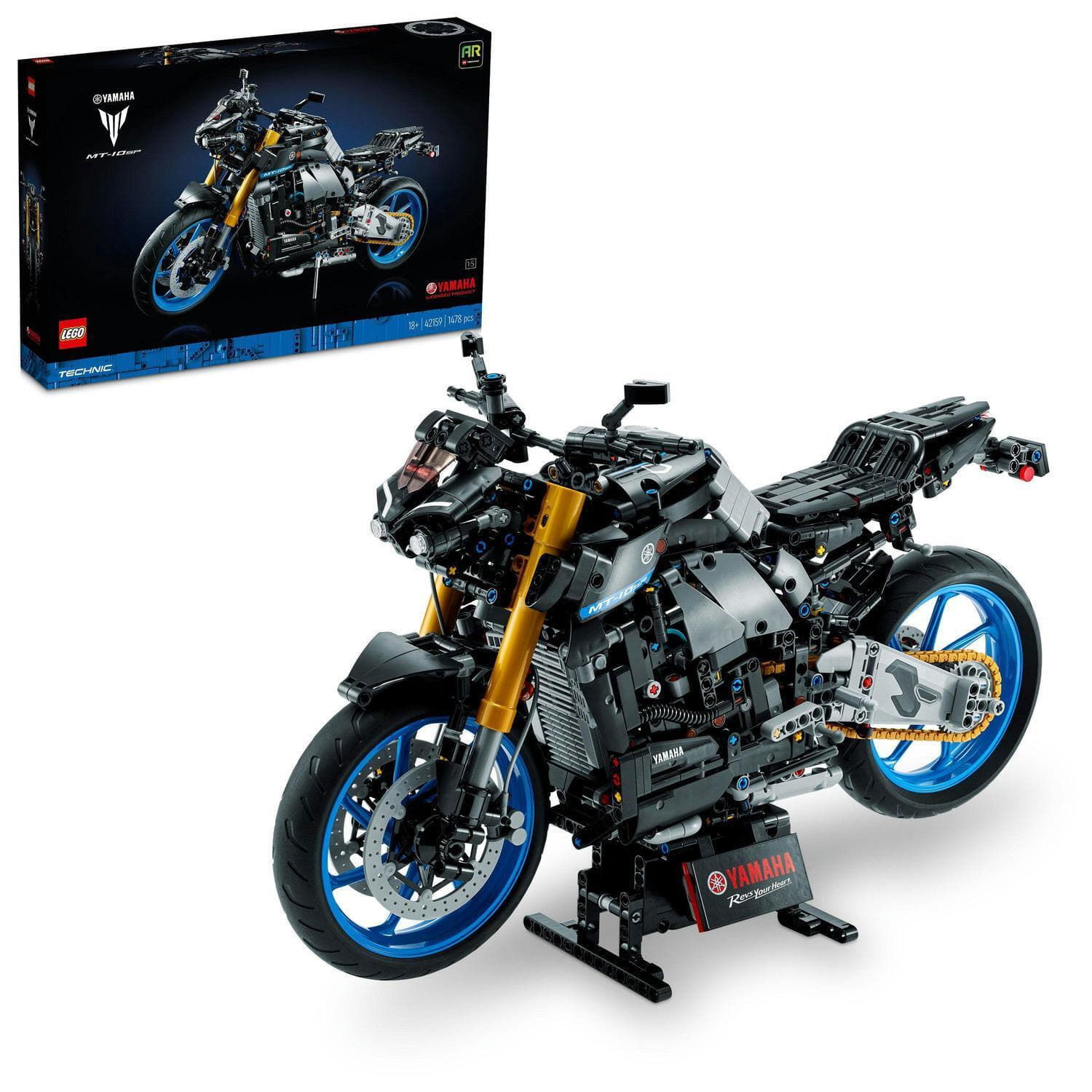 Zberateľské LEGO Technic 42159 Yamaha MT-10 SP Rôznofarebný | 42159LEG, 0