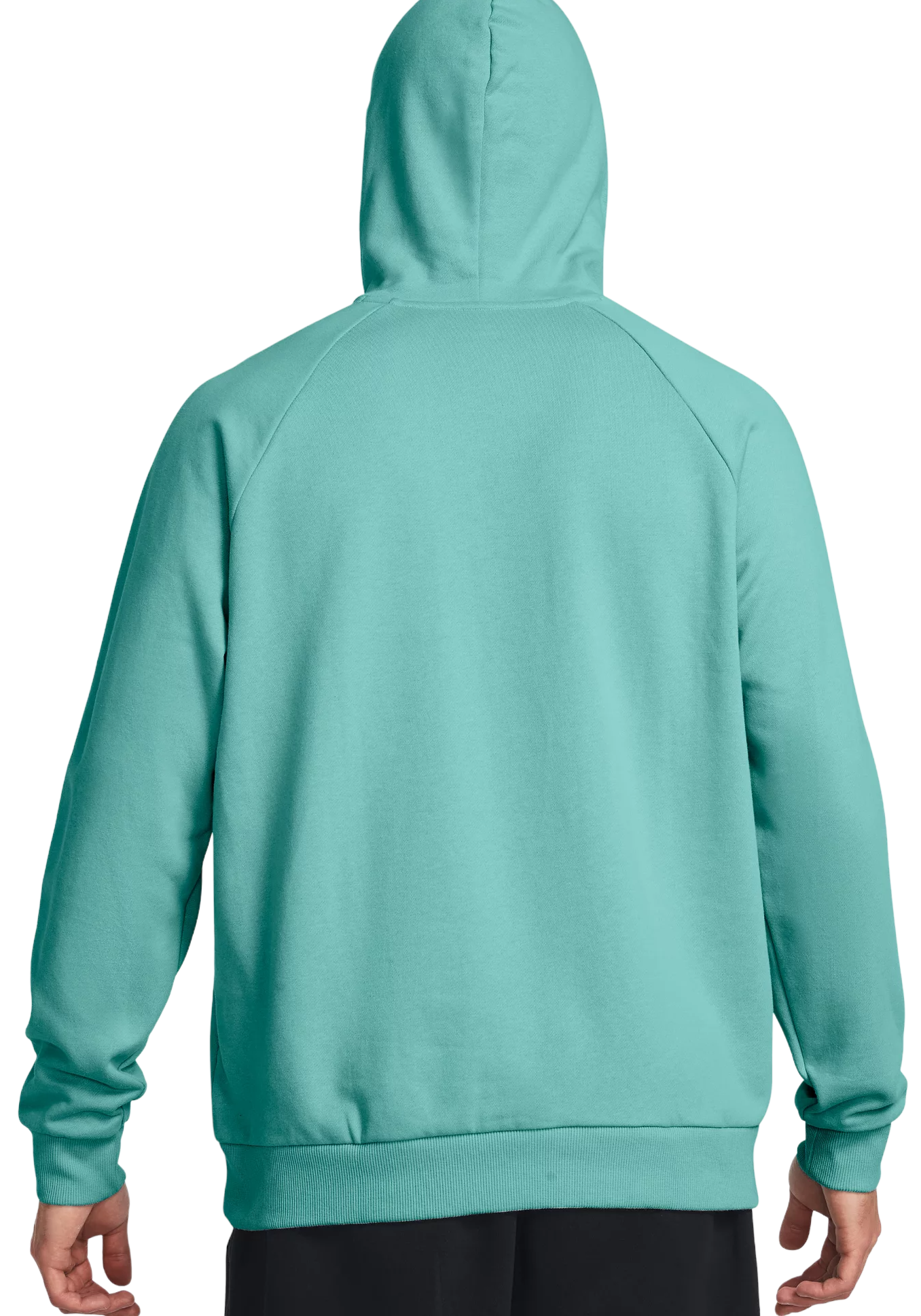 Mikina Under Armour Rival Fleece Logo Hoodie Tyrkysová | 1379758-482, 1