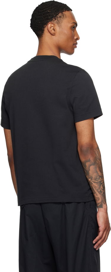 Tričko Moncler Moncler Archivio Creativo T-Shirt Čierna | K20918C0001289AUG, 2