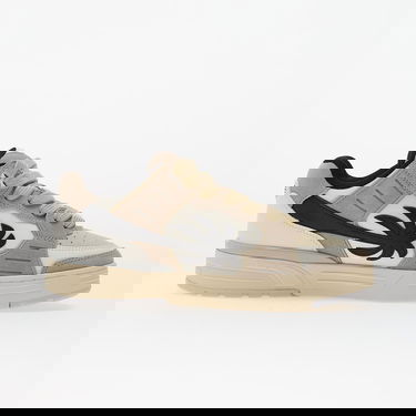 Tenisky a topánky Palm Angels Venice Suede Sneakers White/ Medium Grey Béžová | PMIA101C99LEA0010106, 2