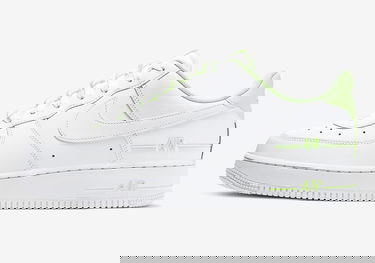 Tenisky a topánky Nike Air Force 1 '07 LV8 "Double Air Pack - White Barely Volt" Biela | CJ1379-101, 0